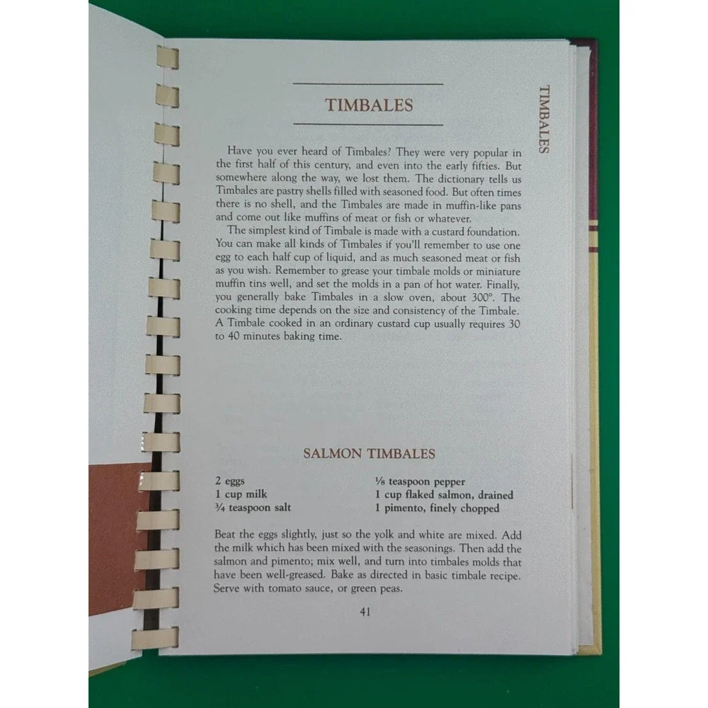 Forgotten Recipes Vol 1 Vintage Cookbook 1929 Classics Reprint Spiral Bound